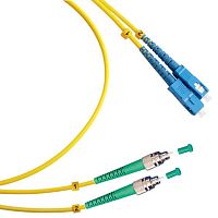 Cabeus FOP(d)-9-FC/APC-SC/UPC-20m Шнур оптический duplex FC/APC-SC/UPC 9/125 sm 20м LSZH | код 8069c | Cabeus