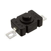 Кнопочный переключатель RUICHI MJ-PBS02A, ON-OFF, 1.5 А, 250 В | код 87244 | Ruichi