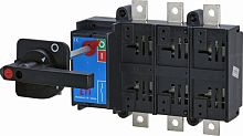 Разъединитель нагрузки с выносной рукояткой LA4/D 630A 3P | код 004663612 | ETI