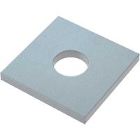 Шайба квадратная 40 мм HD | код LO14265 | КМ-Профиль