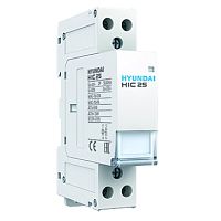 Модульный магнитный контактор HIC25 22NS X230 25А 16 кВт АС1/400VAC 2NO+2NC 50Hz 230V | код 13.01.02.000425 | HYUNDAI