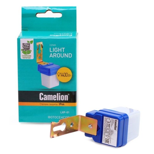 Фотореле LXP-01 1400Вт Camelion 6464 фото 3