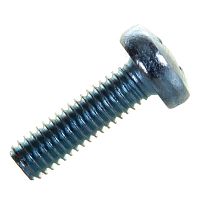 Винт DIN 7985 М6х10 полукруглая голова класс прочности 4.8 покрытие цинк | код DIN7985-М6х10 | Крепдил