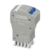 Термомагнитный защитный выключатель CB TM2 2A SFB P | код 2800870 | PHOENIX CONTACT