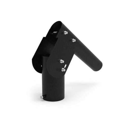 Кронштейн 200х205х100мм на трубу до d58мм/консоль d48мм для уличных светильников черн. GAUSS 903215106 фото 3