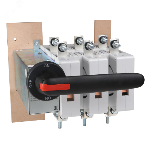 Переключатель нагрузки OptiSwitch DI-C3-400-3P | код 275553 | КЭАЗ