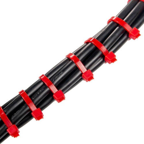 Хомут кабельный КСС 5х300 нейл. зел. (уп.100шт) Fortisflex 61333 фото 7