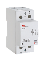 Контактор модульный КМ 63А 2NC 24VAC (2 мод.) AVERES EKF | код km-av-2-63-02-24V | EKF