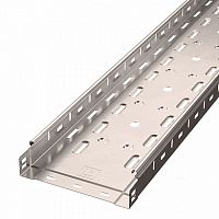 Лоток перфорированный Стандарт INOX (AISI 409) 200х50х3000 (0,8 мм) (6 м/уп) Промрукав | код PR16.2417 | ПРОМРУКАВ