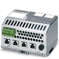 Промышленный коммутатор FL SWITCH IRT 4TX | код 2700689 | PHOENIX CONTACT