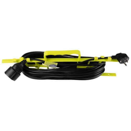 Удлинитель-шнур на рамке 1х20м с заземл. CSG100-2000 ФАZА 5063884