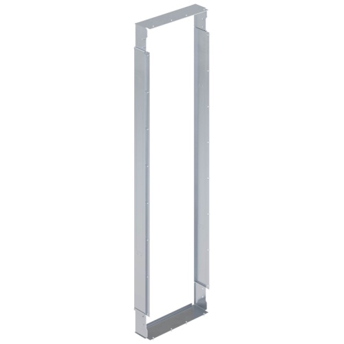 Заглушка вертикальная под PDU для IT-CQE 2200х600х100 RAL7035 | код R5VRP476010 | DKC