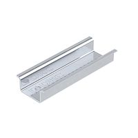 DIN-рейка 35х15мм L2000 OMEGA 3А с насечкой DKC 02145R