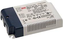 Источник питания AC-DC, 45Вт, вход 90…295В AC, 47…63Гц/125…417В DC, ККМ, выход 36В/1.25А, изоляция 3750В AC, в кожухе 120х75х25мм, -20…+80С (корпус), димминг 0...10 В/ШИМ | код IDLV-45-36 | MeanWell