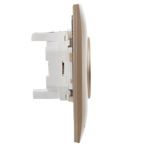 SKANDY Роз. 2-я без з/к с з/ш 10А сб. SK-R09Sa песоч. IEK | код SK-R23-10-K98-F | IEK фото 4