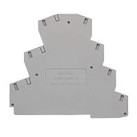 Изолятор торцевой для клеммы VPR-2.5-3L | код D-VPR-2.5-3L | DKC