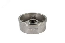 Клапан обратный NVD-812R PN 40 DN 80 межфланцевый пружинный тарельчатый нержавеющая сталь AISI 316 | код 082X8537R | Ридан