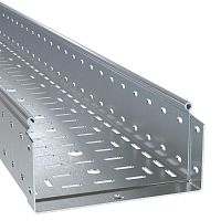 Лоток перфорированный 100х150х3000, 2,0 мм, цинк-ламельный | код SPH30115ZL | DKC