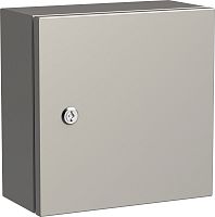 TITAN 5 Корпус металлический навесной ЩМП-30.30.15 (AISI 304) УХЛ1 IP66 | код TI5-11-N-030-030-015-66 | IEK