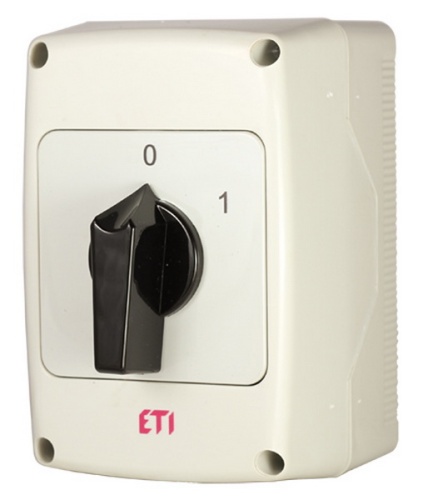 Переключатель CS 32 91 PNG (2p_0-1корп./IP65_с/ч_32A) | код 004773161 | ETI