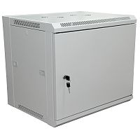 19 Настенный шкаф RexantPRO 12U 600?600?635 мм (ШxГxВ) -дверь металл,стенки съемные (разобранный) RAL 7035 | код 04-2232 | REXANT