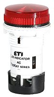 Лампа сигнальная LED матовая TT01X1 240V AC (красная) 54мм | код 004770761 | ETI