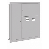Щит этажный ЩЭ-2-eco слаботочный отсек слева 1000х960х140 ESB | код esb50017 | ELECTRIC STEEL BOX