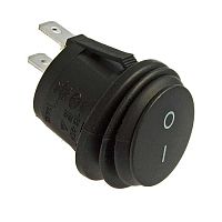 Клавишный переключатель RUICHI SB039, IP65, ON-OFF, диаметр 20.2 мм | код 100069 | Ruichi