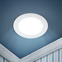 Светильник светодиодный 18Вт 220В 6500К круглый LED 1-18-6K/1 | код Б0049553 | Эра