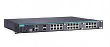 Шасси коммутатора IKS-6726A-2GTXSFP-24-T Modular managed Ethernet switch with 8 10/100BaseT(X) ports, 2 10/100/1000BaseT(X) or 100/1000BaseSFP combo ports, a | код 00-06100412 | MOXA