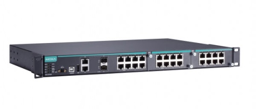 Шасси коммутатора IKS-6726A-2GTXSFP-24-T Modular managed Ethernet switch with 8 10/100BaseT(X) ports, 2 10/100/1000BaseT(X) or 100/1000BaseSFP combo ports, a | код 00-06100412 | MOXA