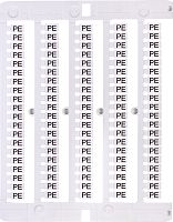Маркировка клемм ES-NU08510PE (PE) | код 003903111 | ETI
