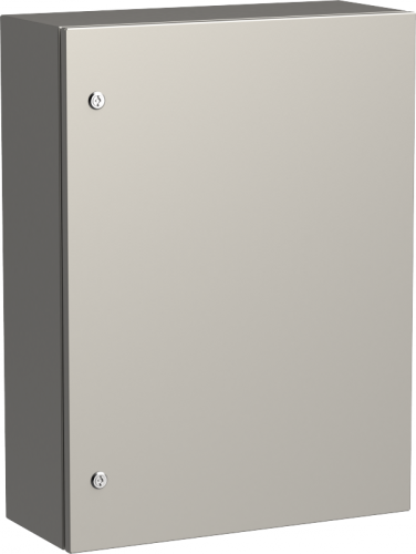 TITAN 5 Корпус метал. ЩМП-80.80.20 (AISI 316) УХЛ1 IP66 IEK | код TI5-12-N-080-080-020-66 | IEK