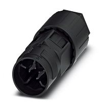 Кабельный соединитель QPD C 4PE6,0 1X12-20 BK | код 1410416 | PHOENIX CONTACT