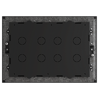 MultiDesk Люк на 16 модулей IP40 для фальшпола с монтажной коробкой, тип MDK10 | код MDK10116 | Systeme Electric