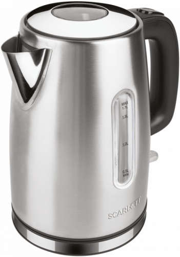 Чайник электрический Scarlett SC-EK21S68 1.7л. 2200Вт серебристый корпус: металл (EK21S68) | код 1170765 | SCARLETT