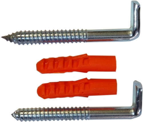 Крепеж Костыль 10*100 мм для водонагревателей | код 68018 | ПрофСан Крепеж Костыль 10*100 мм для водонагревателей | код 68018 | ПрофСан