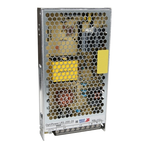 Блок питания OptiPower LRS 400-24 16.6A | код 328891 | КЭАЗ