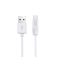 Кабель USB 2.0 hoco X1, АM/Type-C M, белый, 1м | код 6957531032045 | Hoco