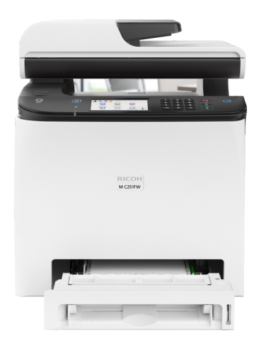 МФУ лазерный Ricoh C251FW (408545) A4 WiFi белый | код 1993003 | RICOH
