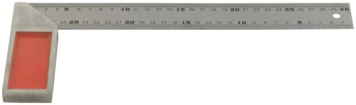 Угольник столярный, рифленая шкала, Профи 300 мм | код 19454 | FIT фото 4 Угольник столярный, рифленая шкала, Профи 300 мм | код 19454 | FIT фото 4