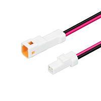 Коннектор питания ARL-WAVE-1010-RGB-CON-POWER-MALE-BLK (ARL, IP67 Пластик, 3 года) | код 53051 | Arlight