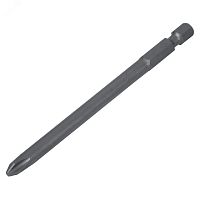 Вставка (бита) торцевая 1/4', Phillips, PH2, L = 100 мм, для шуруповерта | код 711002P | King Tony