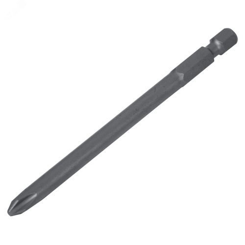 Вставка (бита) торцевая 1/4', Phillips, PH2, L = 100 мм, для шуруповерта | код 711002P | King Tony