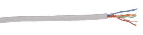 ITK Кабель связи витая пара ШПД U/UTP кат.5E 4 пары solid PVC 305м серый | код BC1-C5E04-111 | IEK