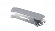 Поворот на 45 град. горизонтальный 35х50 мм TDM | код SQ2902-1301 | TDM