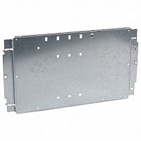 Пластина XL³ 400 - для 1-го DPX³IS 630 (400 A) фиксированного исполнения - вертикальный монтаж | код. 020207 | Legrand