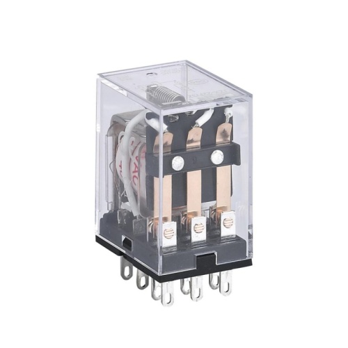 Промежуточное реле JZX-22F(D) 4 конт. с инд. LED 3А 380В АC (R) | код 285226 | CHINT