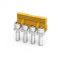 Перемычка коммутационная OptiClip SLS2-оранжевый | код 289821 | КЭАЗ