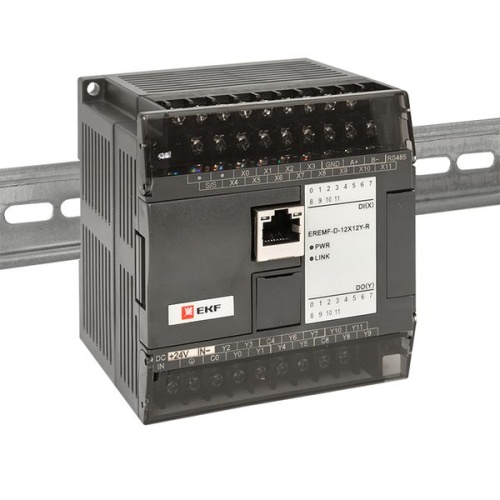 Модуль дискретного ввода/вывода EREMF 12/12 PRO-Logic | код. EREMF-D-12X12Y-R | EKF фото 5
